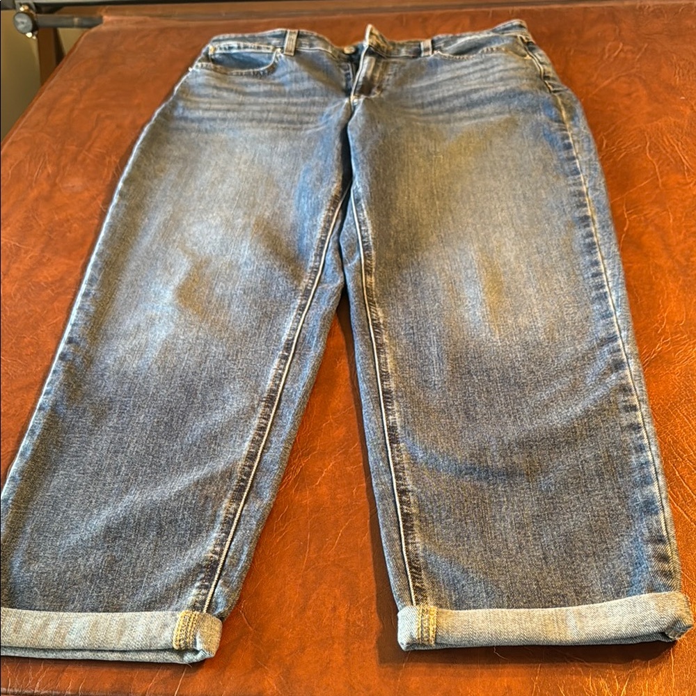 L.L. Bean Women's Classic Fit Blue Jeans Size 12